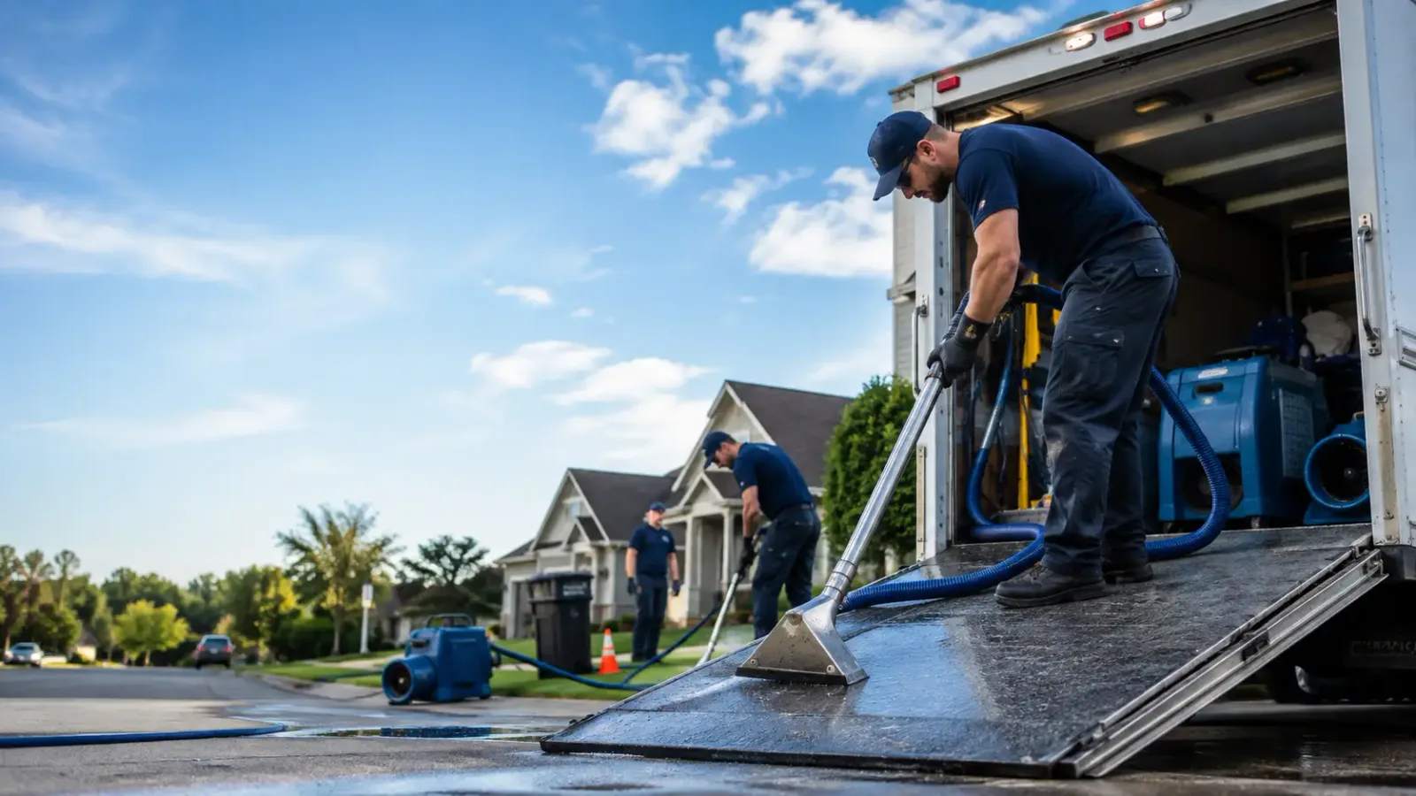 Emergency Water Removal in Osterburg, PA near me